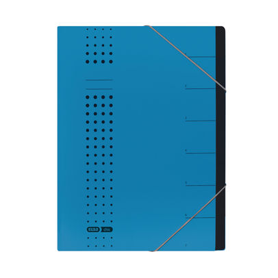 Elba Chic Heavyweight Organiser File 7 Part A4 Blue