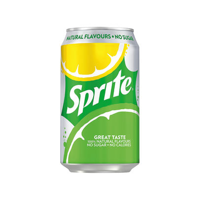 Sprite Zero 330ml Cans (Pack of 24)