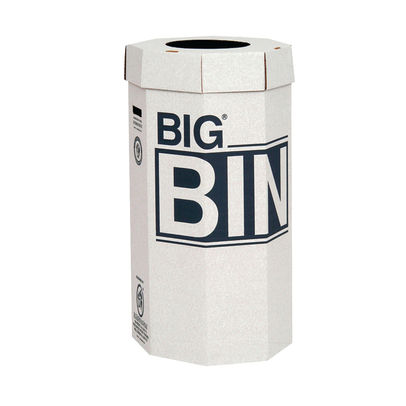 Acorn Big Bin 160L Cardboard Recycling Bin (Pack of 5)