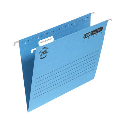 Elba Verticflex Ultimate A4 Blue Suspension File (Pack of 25)