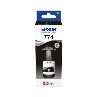 Epson T7741 Pigment Black Ink Bottle - C13T774140