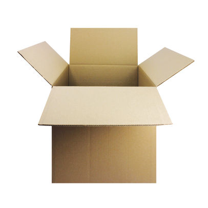 Double Wall Corrugated Cardboard Boxes (Pack of 15)