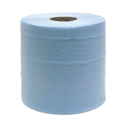 Maxima Green 150m Blue Wiper Centrefeed Rolls (Pack of 6)