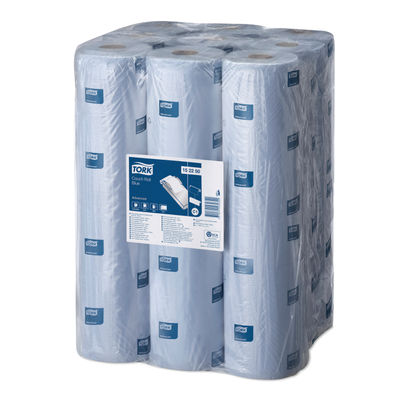 Tork C1 Blue 2-Ply Couch Rolls (Pack of 9)