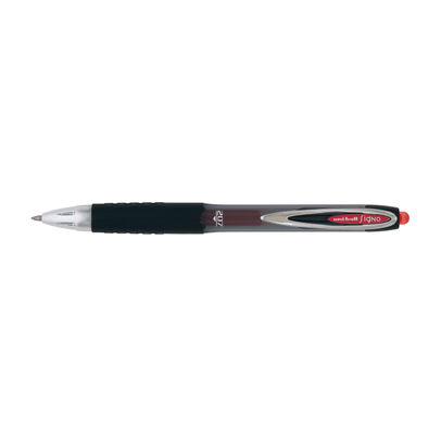 Uni-Ball Signo 207 Red Gel Rollerball Pen (Pack of 12)
