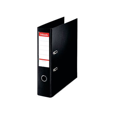 Esselte A4 Black 75mm Lever Arch File (Pack of 10)