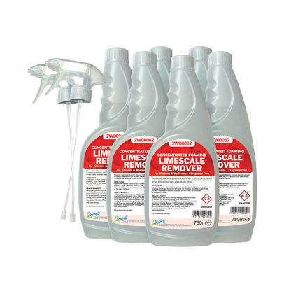 2Work 750ml Limescale Remover (Pack of 6)