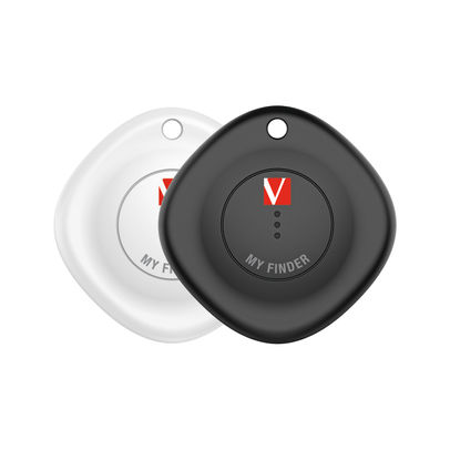 Verbatim MyFinder Bluetooth Item Finder Black/White (Pack of 2)