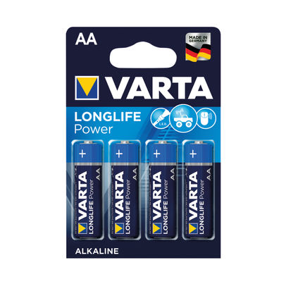 Varta AA High Energy Battery Alkaline (Pack of 4)