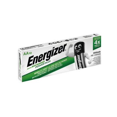 Energizer AA Rechargeable Batteries (Pack of 10)