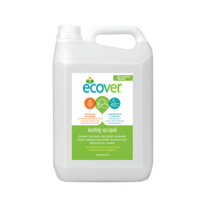 Ecover Washing Up Liquid Lemon and Aloe Vera 5L