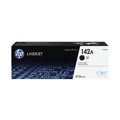 HP 142A Black Original Laserjet Toner Cartridge - W1420A