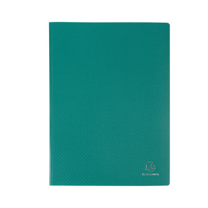 Exacompta Display Book 30 Pocket A4 Green (Pack of 15)