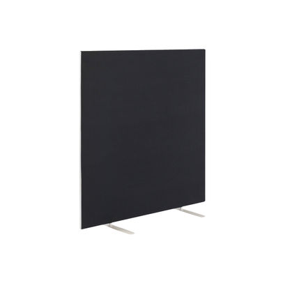 Jemini W1600 x H1600mm Black Floor Standing Screen