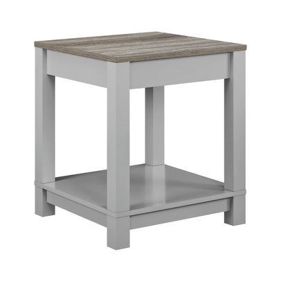 Carver End Table Grey