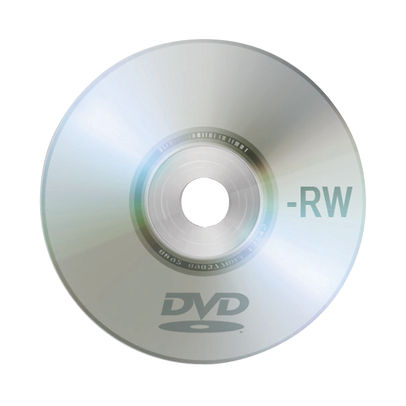 Q-Connect DVD-RW Slimline Jewel Case 4.7GB