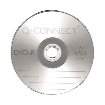 Q-Connect DVD-R Slimline Jewel Case 4.7GB