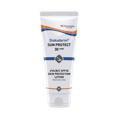 Deb 100ml Stokoderm Sun Protect 30 PURE Sunscreen