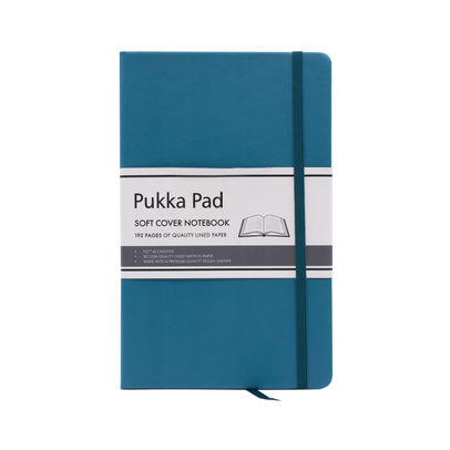 Pukka Pad A5 Teal Soft Cover Notebook