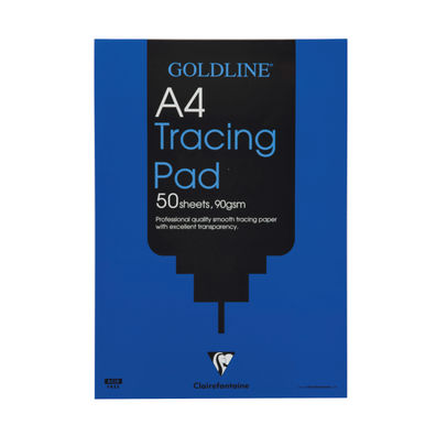 Goldline A4 Professional Tracing Pad (Pack of 50)