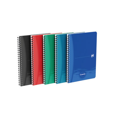 Oxford Oceanis A5 Assorted Ruled Notebooks (Pack of 5)