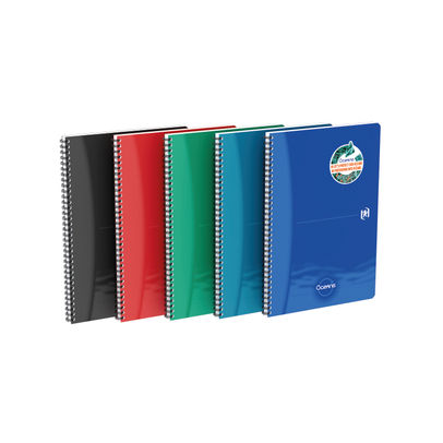 Oxford Oceanis A4 Assorted Ruled Notebooks (Pack of 5)
