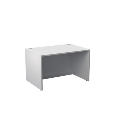 Jemini 1200x800mm White Reception Modular Desk Unit