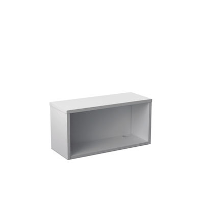 Jemini 800x315mm White Reception Modular Riser Unit