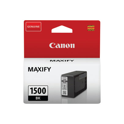 Canon PGI-1500BK Black Ink Cartridge - 9218B001