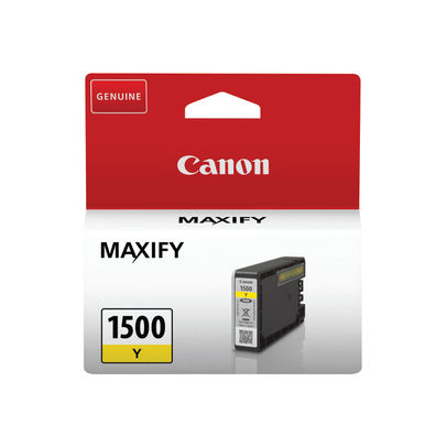 Canon PGI-1500Y Yellow Ink Cartridge - 9231B001