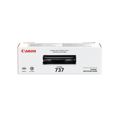 Canon 737 Black Toner Cartridge - 9435B002