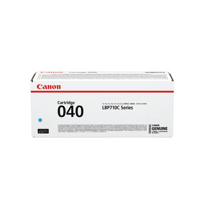 Canon 040 Cyan Toner Cartridge - 0458C001