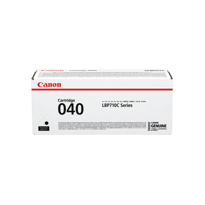 Canon 040 Black Toner Cartridge - 0460C001