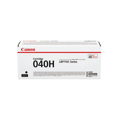 Canon 040H Black High Capacity Toner Cartridge