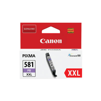 Canon CLI-581XXL Photo Blue Ink Cartridge - 1999C001