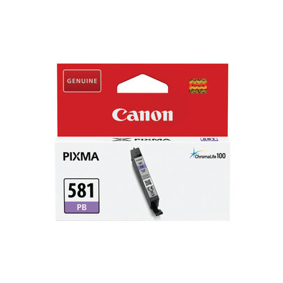 Canon CLI-581PB Photo Blue Ink Cartridge - 2107C001