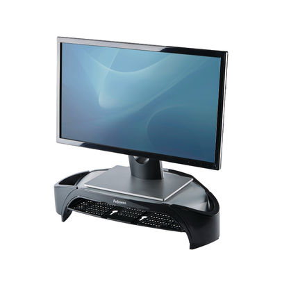 Fellowes Smart Suites Monitor Riser Plus Black/Silver