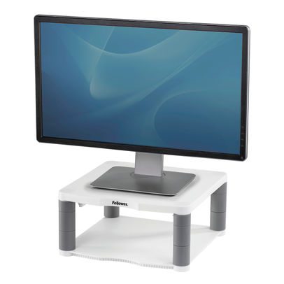 Fellowes Premium Platinum Monitor Riser