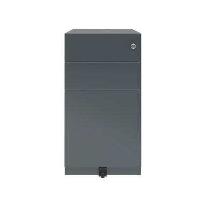 Bisley Note Pedestal 3 Combination Drawer 300x565x567mm Anthracite