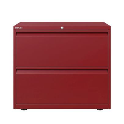 Red filing cabinet deals