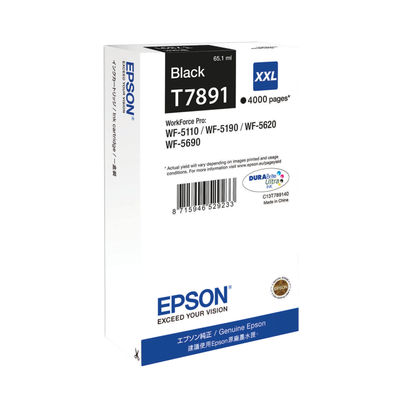 Epson T7891 Extra High Capacity Black Ink Cartridge - C13T789140