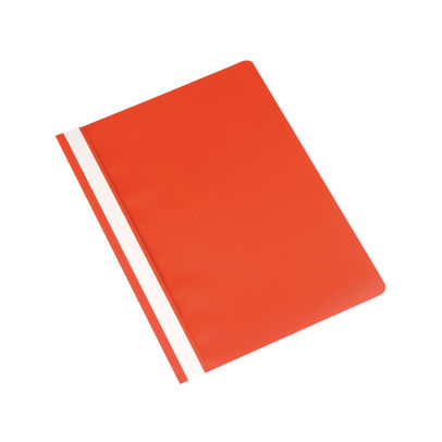 Q-Connect A4 Red Project Folder (Pack of 25)