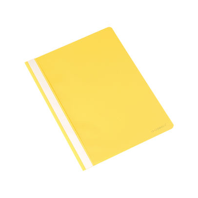 Q-Connect A4 Yellow Project Folder (Pack of 25)