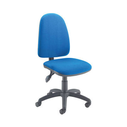 Jemini Sheaf Blue High Tilt Operators Office Chair