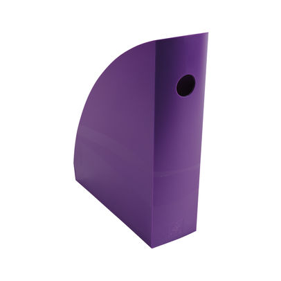 Exacompta Mag-Cube Magazine File Iderama Purple (Pack of 6)