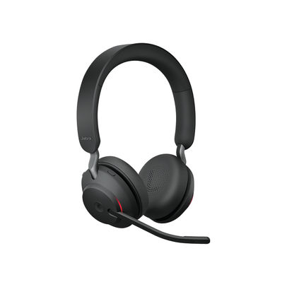 Jabra Evolve2 65 380a MS Stereo Headset Black