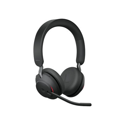 Jabra Evolve2 65 380a UC Stereo Headset Black