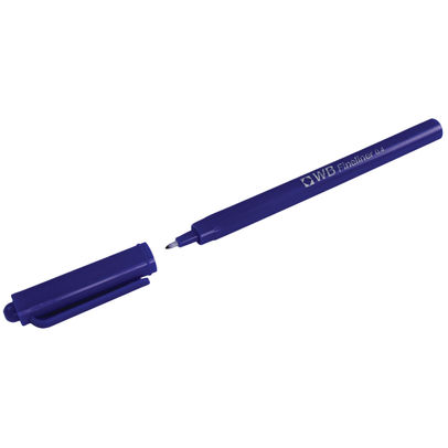 Blue 0.4mm Fineliner Pen (Pack of 10)