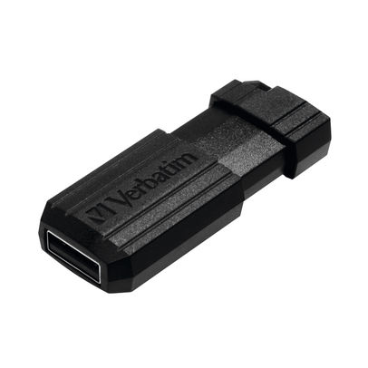 Verbatim PinStripe USB 2.0 32GB Black Drive