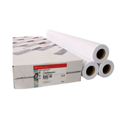 Canon White Inkjet Paper 75gsm 610mm x 50m (Pack of 3)